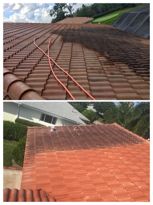 Slide of Hook & Ladder Pressure Cleaning