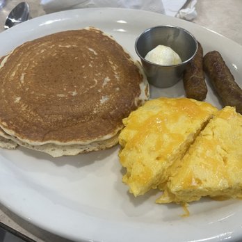 Park Place Cafe - The 2 Cage Free Eggs and 2 Pancakes and 2 Bacon Strips or Two Sausage Links was the best!! - Breakfast & Brunch Near Me - Milwaukee, Wisconsin Park Place Cafe - The 2 Cage Free Eggs and 2 Pancakes and 2 Bacon Strips or Two Sausage Links was the best!! - Breakfast & Brunch Near Me - Milwaukee, Wisconsin