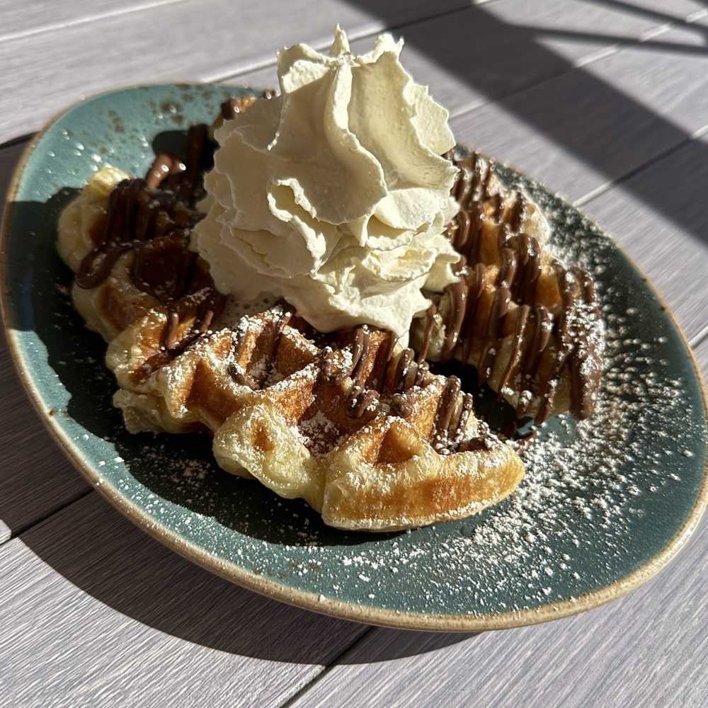 Olive Seed Cafe - Waffle - Breakfast & Brunch Near Me - Yorba Linda, California