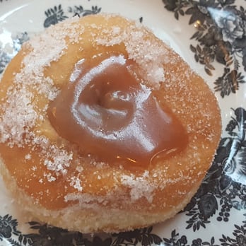 Bar Siena - Salted Carmel doughnut - Italian Near Me - Chicago, Illinois Bar Siena - Salted Carmel doughnut - Italian Near Me - Chicago, Illinois