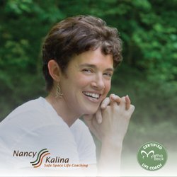 Nancy Kalina, Safe Space Life Coaching - Nancy Kalina, certified life coach.