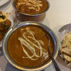 Rao gari Vindu Indian Cuisine, Bar & Banquet - Butter Chicken & Chicken Tikka Masala