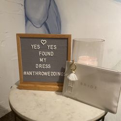 Anthropologie Weddings