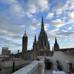 Hotel Colón - Cathedral view from bedroom terrace