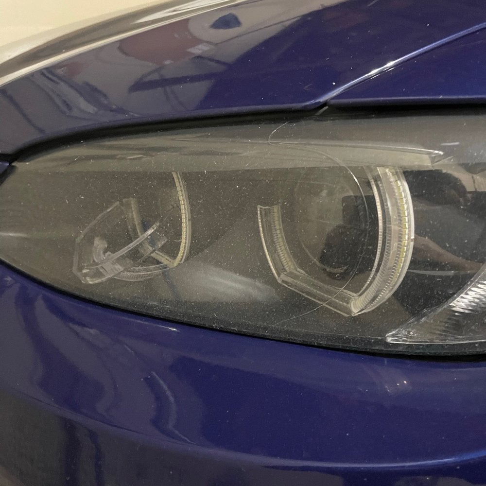 818 Retrofits - DTM lense came apart. Headlight was initially built by OSS designs and did not honor their warranty. - Auto Customization Near Me - Los Angeles, California