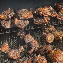 The Elegant Loft - Jerk chicken