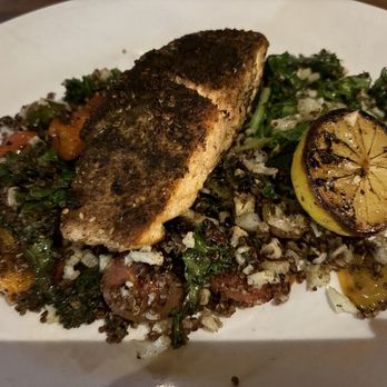 Yard House - Mediterranean Salmon - Bars Near Me - Los Angeles, California Yard House - Mediterranean Salmon - Bars Near Me - Los Angeles, California