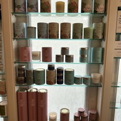 The Spa at Chatham Bars Inn - Aromatic candles