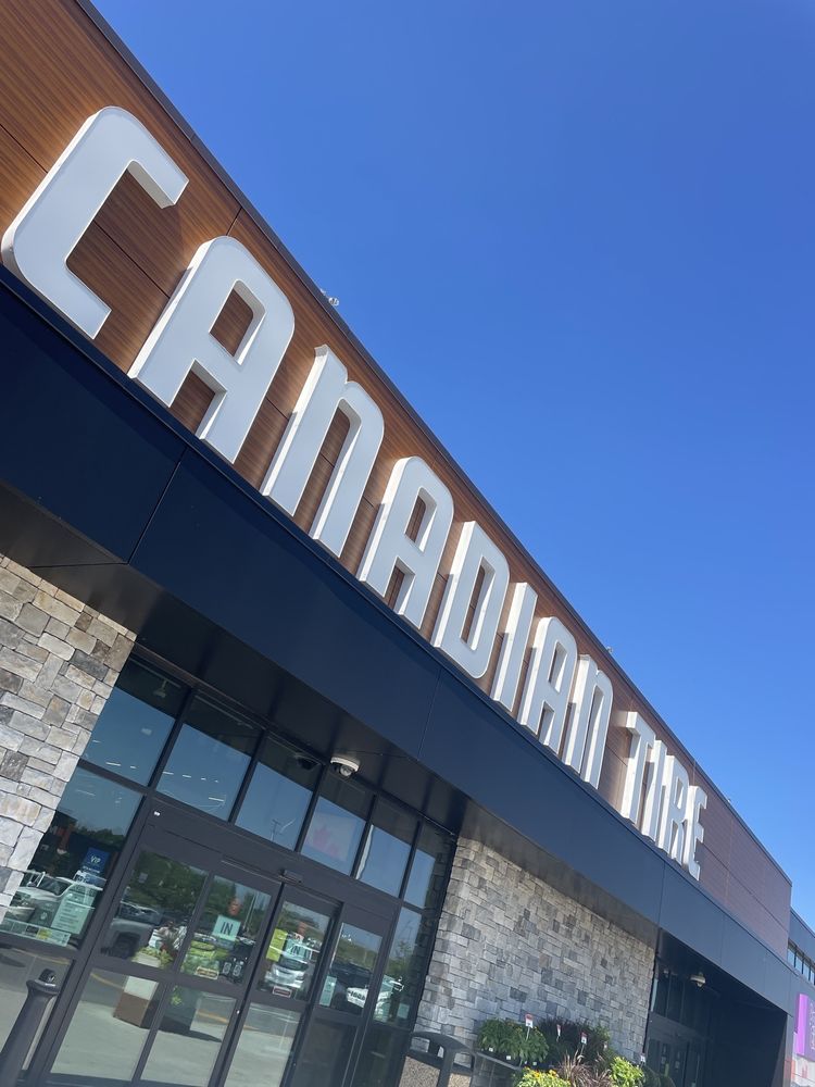 CANADIAN TIRE Updated May 2024 158 Primeway Drive, Welland, Ontario