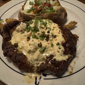 Saltgrass Steak House - Steak Oscar Style - Steakhouses Near Me - Lewisville, Texas