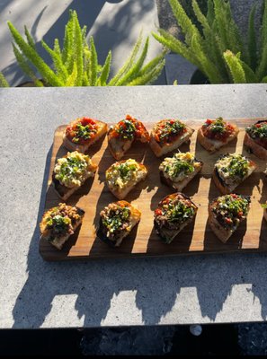 Hors d'oeuvres - Hors d'oeuvres