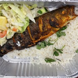 Mashallah Sweets & Restaurant - Branzino