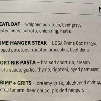 Barrel House Social - Menu - Sports Bars Near Me - La Grange, Illinois