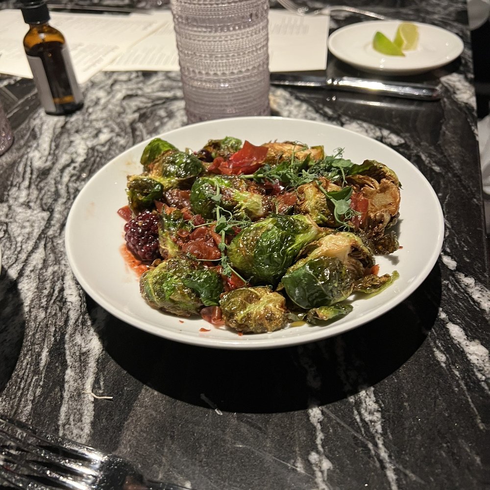 Handle - Brussels sprouts - New American Near Me - Park City, Utah Handle - Brussels sprouts - New American Near Me - Park City, Utah