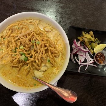 Chaba Thai Kitchen - Khao-Soi Noodle - Thai Near Me - San Diego, California