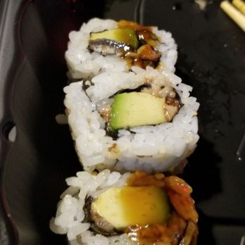 Sushi Jin - "Eel" and avocado. : - Japanese Near Me - Silver Spring, Maryland
