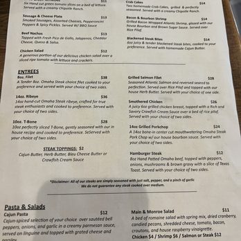 Main & Monroe - Menu 11-21-25 - Breakfast & Brunch Near Me - Lexington, Tennessee