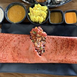 Beet Root Dosa Beet Root Dosa