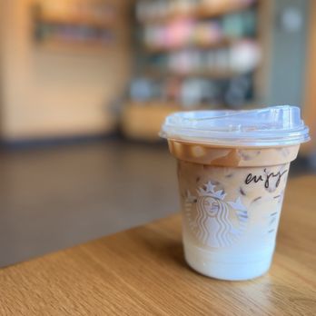 Starbucks - Iced Caramel Macchiato - Coffee & Tea Near Me - San Tan Valley, Arizona Starbucks - Iced Caramel Macchiato - Coffee & Tea Near Me - San Tan Valley, Arizona