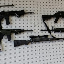 Custom Firearm Creations - Wall of awesomeness!