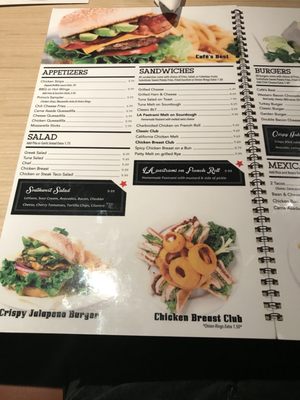 Menu photo 6 Waffle Kitchen Palmdale, CA