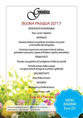 Menu photo 2 Scalo del Granduca Follonica, GR Menu photo 2 Scalo del Granduca Follonica, GR