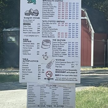 The Cajun Coffee Shack - Coffee & Tea Near Me - San Antonio, Texas