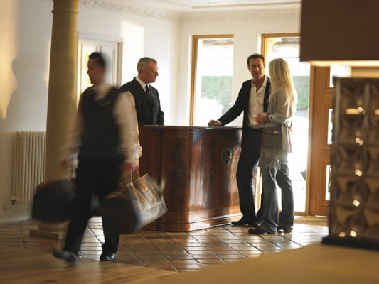 The Atlantic Hotel - Small Luxury Hotels of the World by null