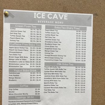 Ice Cave - Desserts Near Me - Philadelphia, Pennsylvania