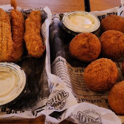 Big City Wings - Fried Pickles & Boudin Balls