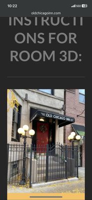 Old Chicago Inn featuring Room 13 by null