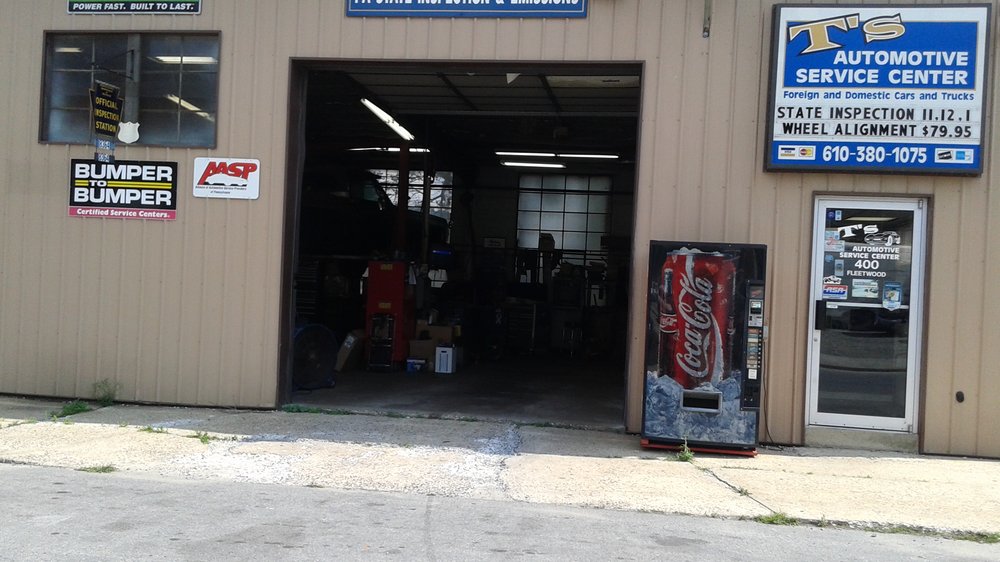 T’S AUTOMOTIVE Updated September 2024 400 Fleetwood St, Coatesville
