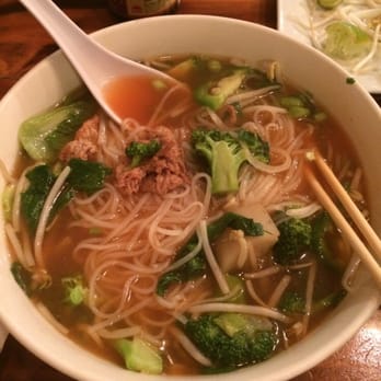 Saigon Shack - Veggie pho! Delicious!!!!! Only veggie pho that actually has taste!! Amazing!! - Vietnamese Near Me - New York, New York