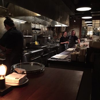 Staple & Fancy - Open Kitchen - interesting to watch - if you like that kind of thing. - Italian Near Me - Seattle, Washington Staple & Fancy - Open Kitchen - interesting to watch - if you like that kind of thing. - Italian Near Me - Seattle, Washington