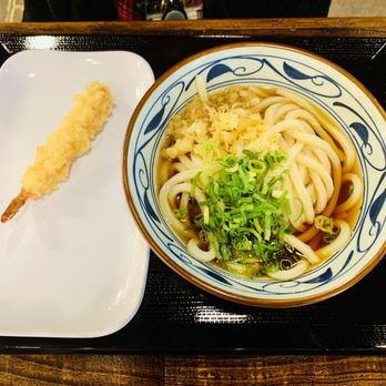 Marugame Udon - Paitan Udon w/side Shrimp Tempura - Japanese Near Me - Honolulu, Hawaii