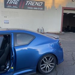 Tire Trend - Tires mounted and ready to go.