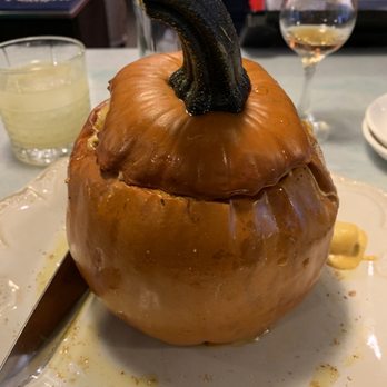 DiAnoia's Eatery - Pumpkin gnocchi served in a pumpkin! - Delis Near Me - Pittsburgh, Pennsylvania DiAnoia's Eatery - Pumpkin gnocchi served in a pumpkin! - Delis Near Me - Pittsburgh, Pennsylvania
