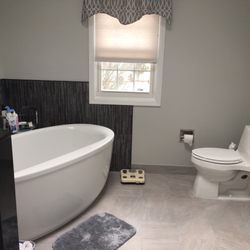 Gary Fletcher Home Improvements - New tub and toilet