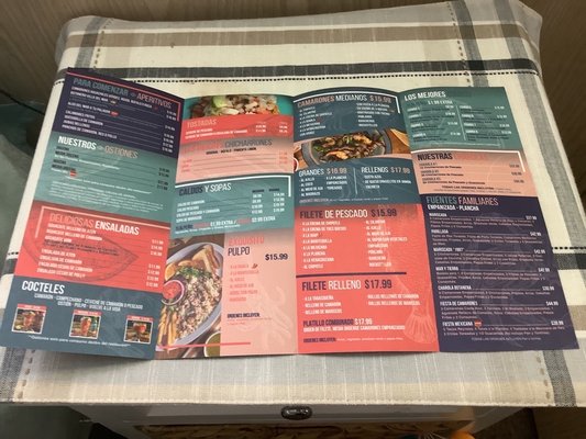 Menu photo 1 Villa Del Mar Weslaco, TX Menu photo 1 Villa Del Mar Weslaco, TX