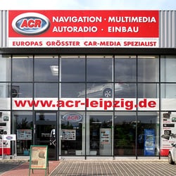 ACR Leipzig - Das Geschäft von außen