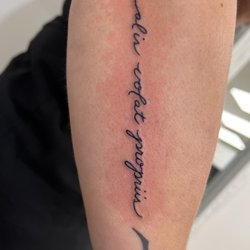 user provided Black Arrow Tattoo photo