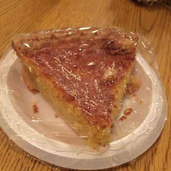 Bestfood Cafeteria - Lemon Chess Pie - unfortunately it looked better than it tasted. - Soul Food Near Me - Siler City, North Carolina Bestfood Cafeteria - Lemon Chess Pie - unfortunately it looked better than it tasted. - Soul Food Near Me - Siler City, North Carolina