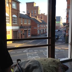 O Bar - The view from upstairs.