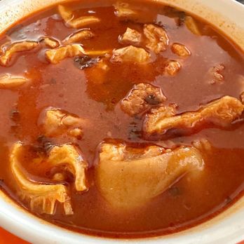 Sol y Sazon Mexican Restaurant - Menudo served only on the weekends and was delicious! - Mexican Near Me - Vallejo, California