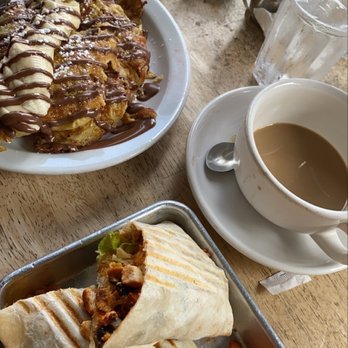 Fratelli Cafe - House Coffee Blackened Chicken Catering Choco Croissant French Toast - Coffee & Tea Near Me - Los Angeles, California Fratelli Cafe - House Coffee Blackened Chicken Catering Choco Croissant French Toast - Coffee & Tea Near Me - Los Angeles, California