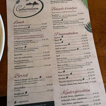 Catharinahoeve - Karte - Restaurants Near Me - Den Burg, New Hampshire Catharinahoeve - Karte - Restaurants Near Me - Den Burg, New Hampshire