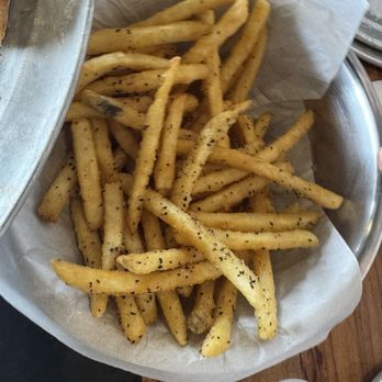 Fast Friends Beer - French fries - Breweries Near Me - Austin, Texas