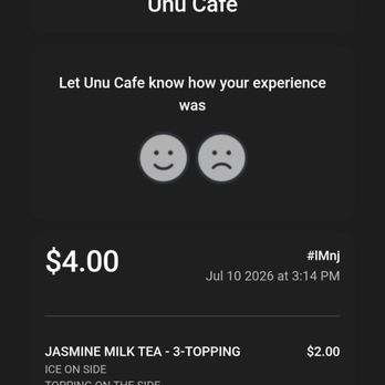 Unu Cafe - Bubble Tea Near Me - Westminster, California Unu Cafe - Bubble Tea Near Me - Westminster, California