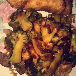 China House - Chicken and Broccoli with Garlic Sauce 5x Spicy
