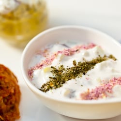 Shalizar - Assortiment d'entrées iraniennes
